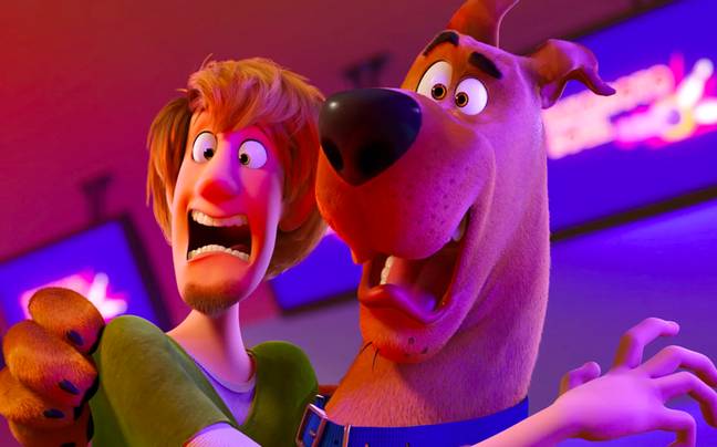 Scoob lands online today (Credit: Warner Bros) 