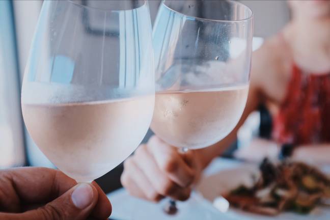 With temperatures hotting up over the weekend, it's definitely rose-drinking weather (Credit: Unsplash)