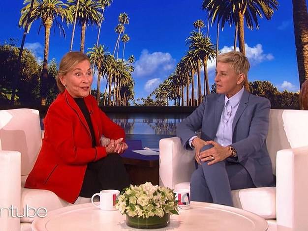 The fan-favourite judge spoke about her new show, 'Judy Justice', on 'The Ellen DeGeneres Show' (Credit: EllenTube)