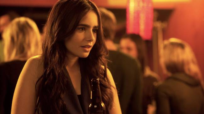 Lily Collins recently starred in 2020 thriller 'Inheritance' (Credit: Vertical Entertainment)
