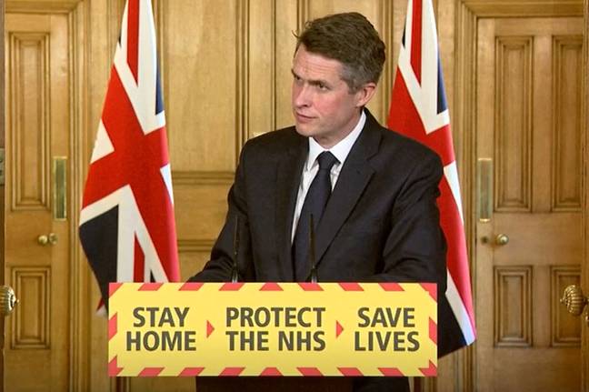 Gavin Williamson said he wants 'nothing more' than for kids to be back in school (Credit: PA)