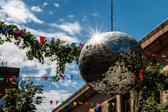 Motown and disco tunes will play at the event (Credit: Unsplash)