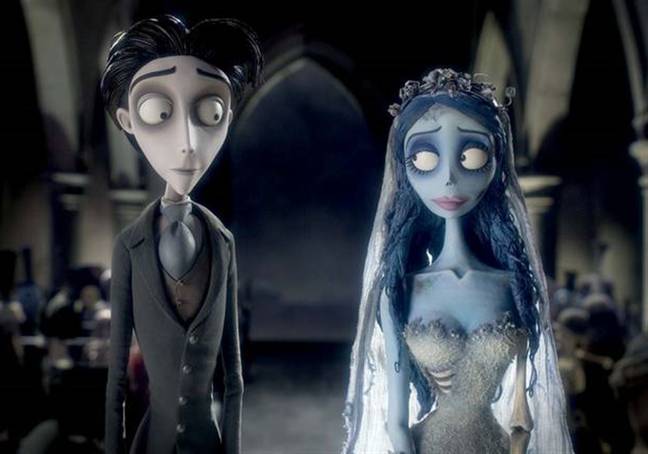 We'll be kicking off our Halloween sleepover with Tim Burton's family friendly 'Corpse Bride' 