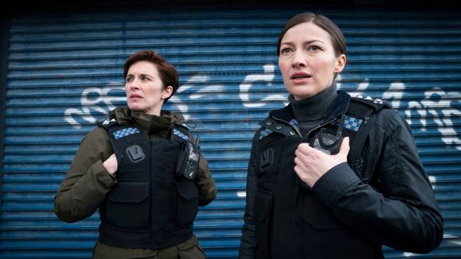 Line of Duty returned on Sunday with new character Detective Chief Inspector Joanne Davidson (Credit: BBC)