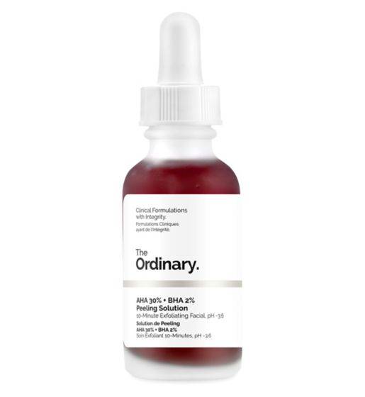 The Peeling Solution is one of their most-rated products. Credit: Boots/The Ordinary