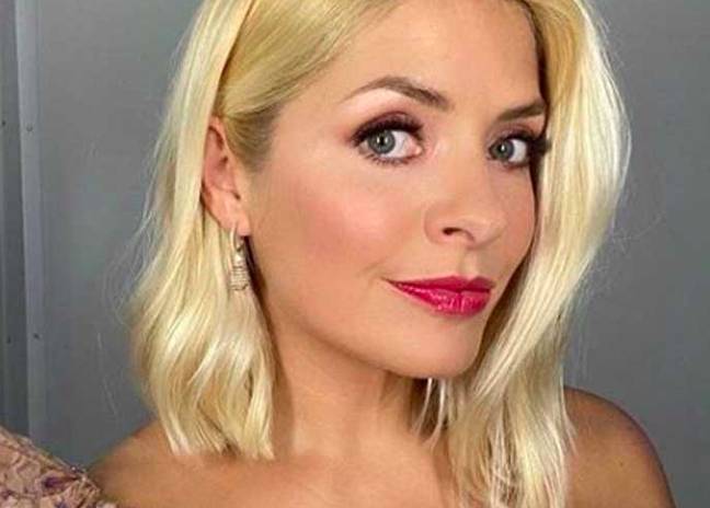 Holly's stylist has been sharing her makeup looks week on week (Credit: Patsy O'Neill)