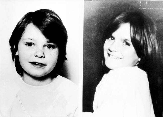 Karen Hadaway (L) and Nicola Fellows (R) were found murdered in 1986 (Credit: PA)