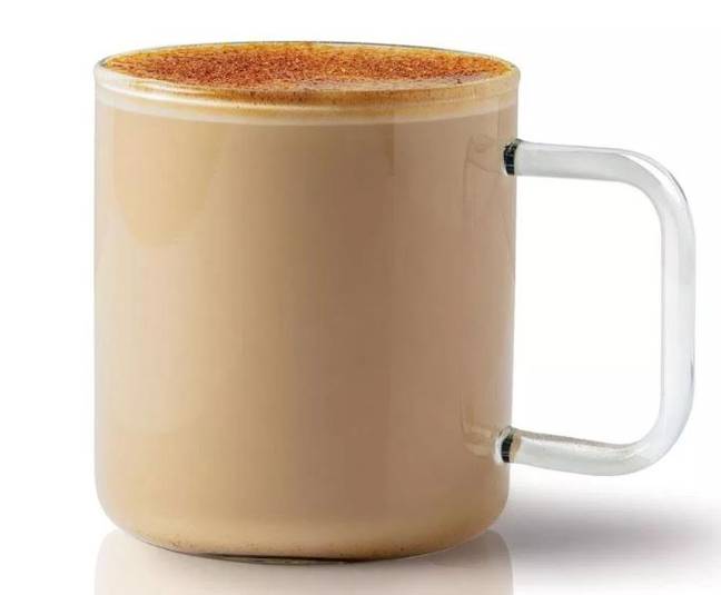 Eggnog latte. Credit: Starbucks