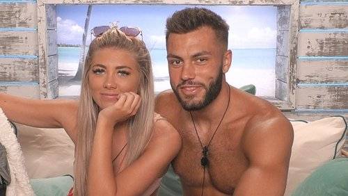 Paige and Finn have stayed together after Love Island (Credit: ITV)