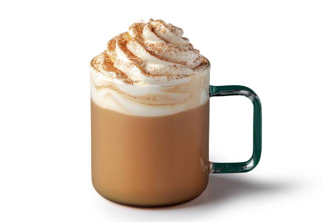 Starbucks has launched vegan whipped cream for its pumpkin spice lattes (Credit: Starbucks)