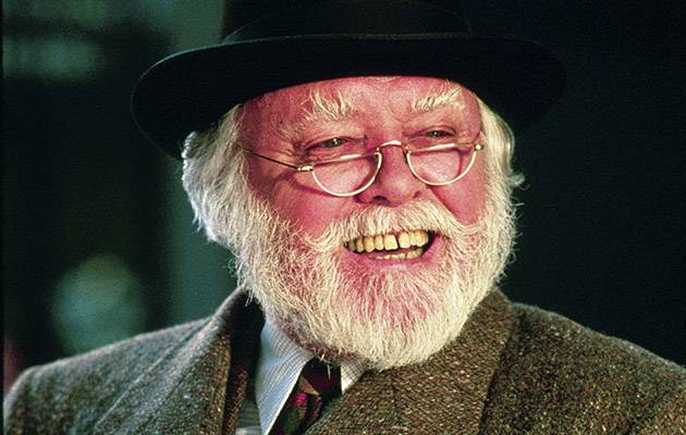 Richard Attenborough played Kris Kringle aka Santa in the 1994 remake of the original 1947 film (Credit: 20th Century Fox)