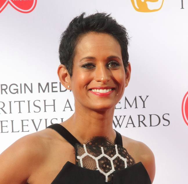 Naga Munchetty spoke about her own painful experience of having an IUD fitted (Credit: PA)