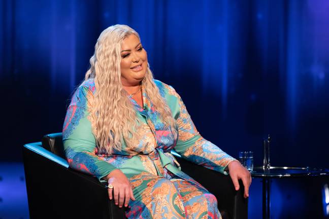 Gemma Collins will tell-all with Piers (Credit: ITV)