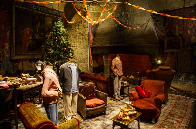 Fans will be able to meander round the Gryffindor common room (Credit: Warner Bros Studio)