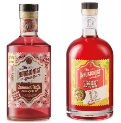 Flavoured spirits are also available to order (Credit: Aldi)