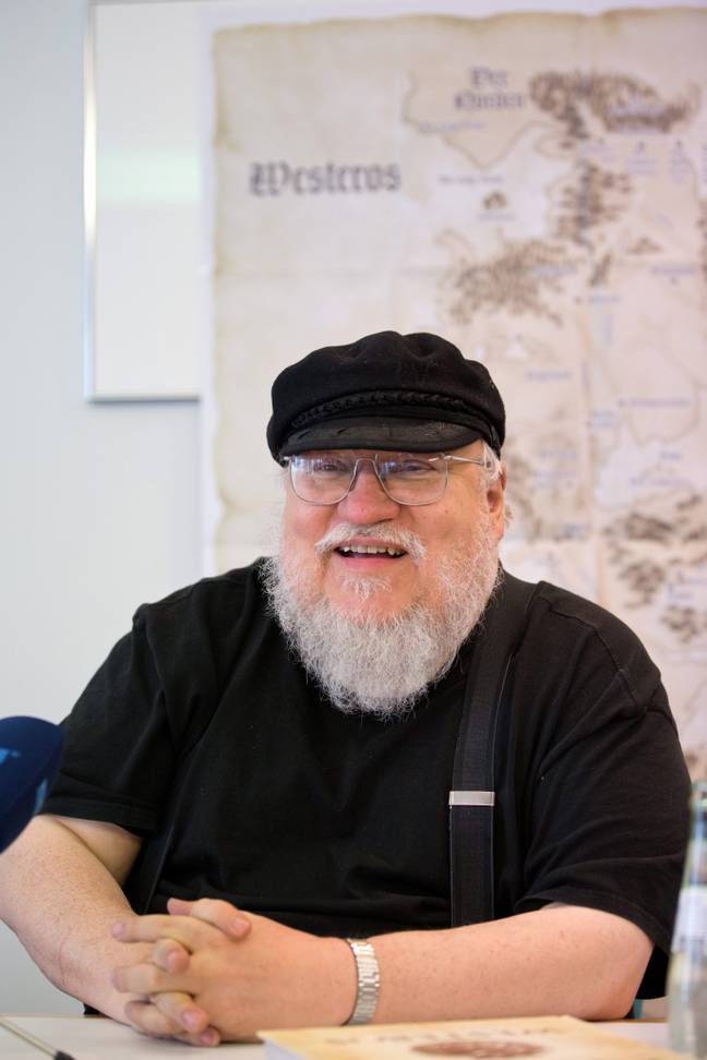 George RR Martin says the next book int he franchise will be ready next year (Credit: PA)