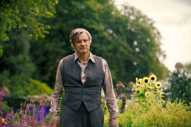 Colin Firth in The Secret Garden (Credit: StudioCanal/Sky)