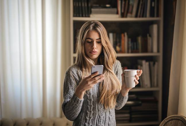 'Miss you' texts should come as no surprise right now (Credit: Pexels) 