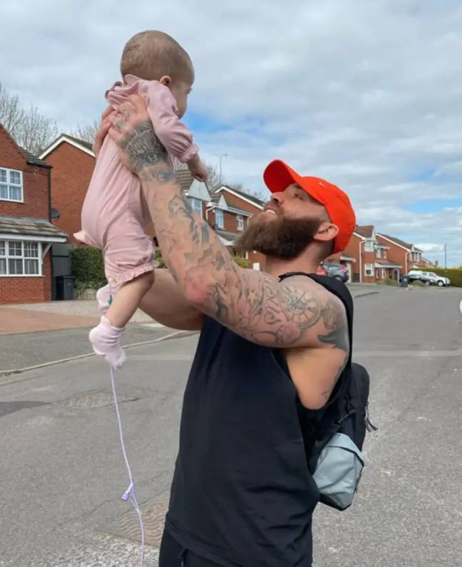 Azaylia passed away last month (Credit: Ashley Cain/ Instagram)