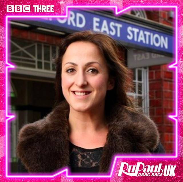 Are you ready for Natalie Cassidy on Drag Race? (Credit: Drag Race UK/ Instagram) 