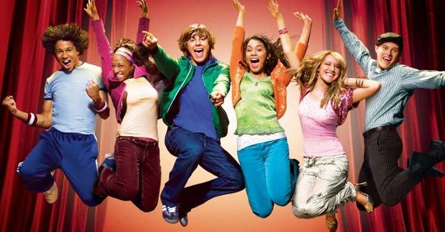 'High School Musical' was a huge hit when it was released in 2006 (Credit: Disney)