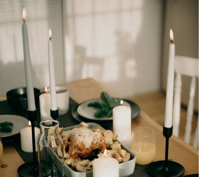 Turkey is often the main dish for Christmas dinners around the world (Credit: Pexels)