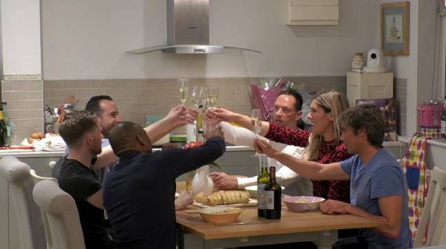The show sees a woman invite five men into her home (Credit: Channel 4)
