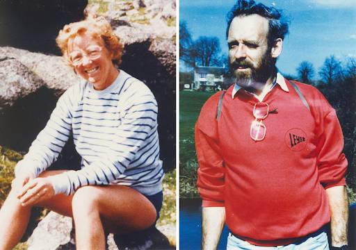 Peter and Gwenda Dixon who were murdered on an isolated stretch of the Pembrokeshire coastal footpath (Credit: PA)