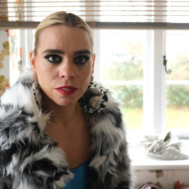 Billie Piper stars in and directs the show (Credit: Sky) 