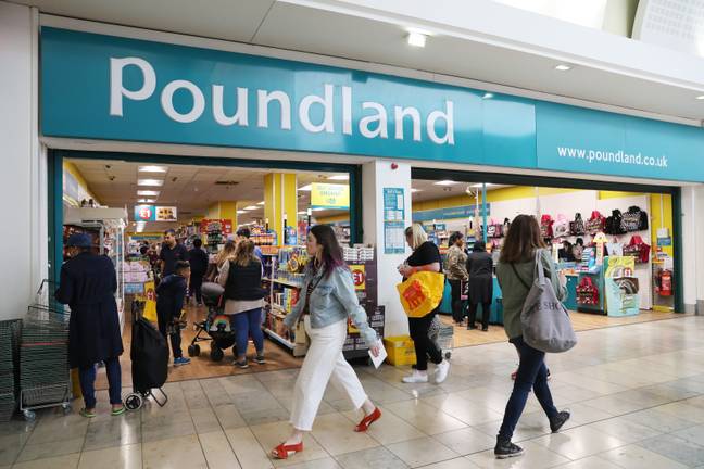 Poundland is a hotbed for great deals. (Credit: PA)