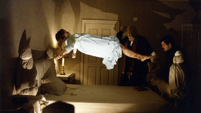 The Exorcist is also screening (Credit: Warner Bros) 