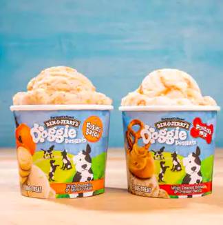 Ben &amp; Jerry's has launched doggie ice cream (Credit: Ben &amp; Jerry's)