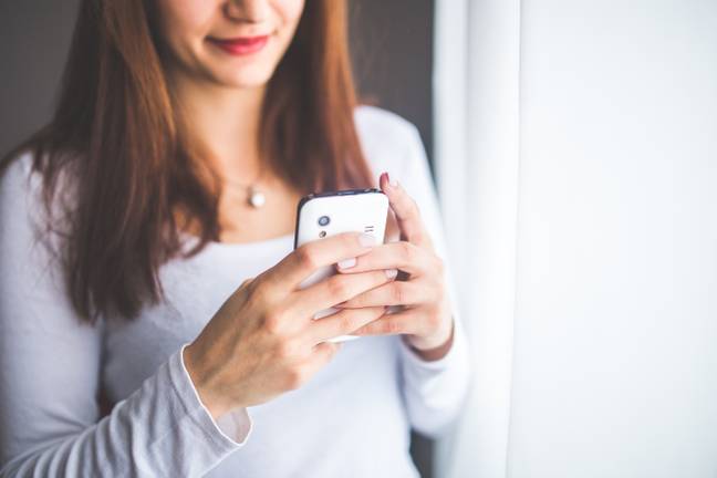Scientists are warning women against depending on the apps (Credit: Unsplash)