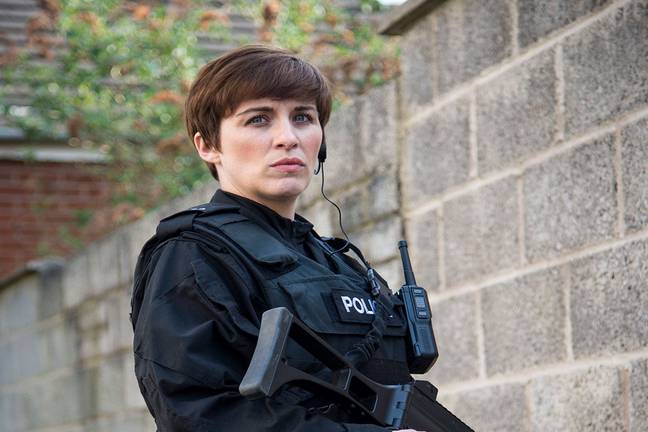 Vicky McClure as D.C. Kate Fleming in 'Line of Duty' (Credit: BBC One)