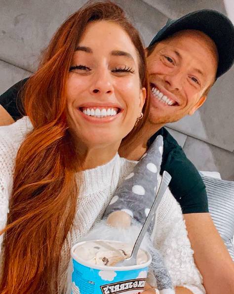 Stacey Solomon recently moved into a new house with partner Joe Swash and family (Credit: Instagram - Stacey Solomon)