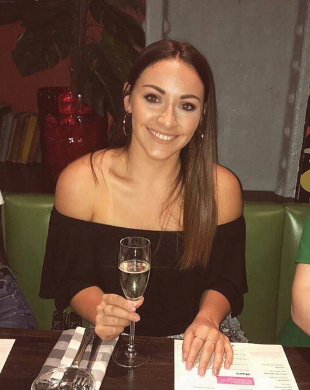 Niamh would normally have drowned her sorrows on a night out with the girls, but lockdown saw her instead confined to her parents' house (Credit: Niamh Shackleton)