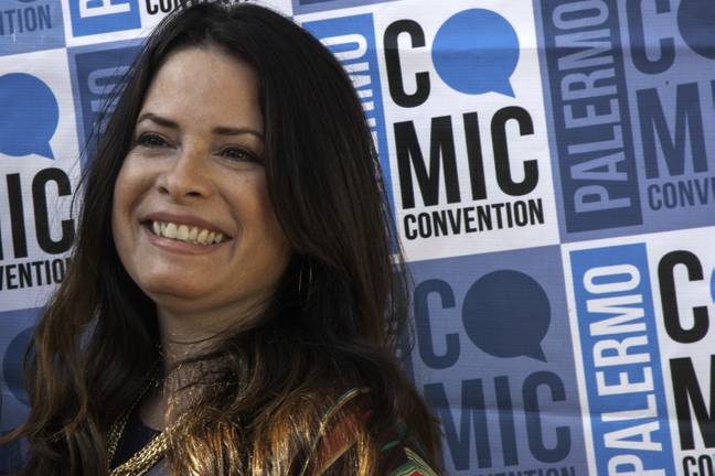 Holly Marie Combs wasn't impressed with the reboot announcement. Credit: PA Images