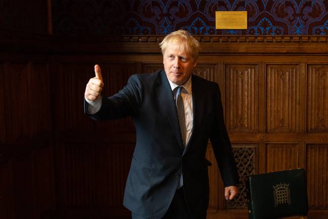Boris Johnson previously confirmed he used cannabis. Credit: PA