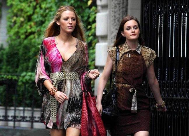 Gossip Girl is leaving Netflix on 31 December (Credit: HBO)