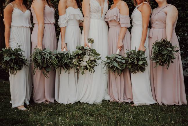 The bridesmaid was kicked out of the wedding for not attending the hen do (Credit: Katelyn Macmillan/Unsplash)