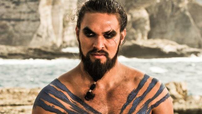 Jason played Khal Drogo in Game of Thrones (Credit: HBO)