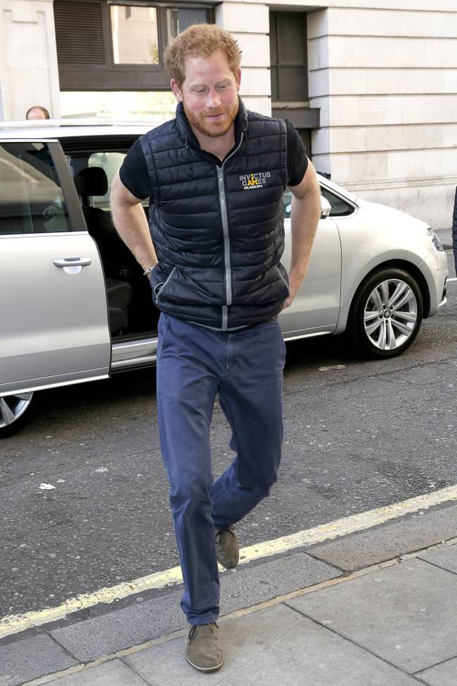 [Old image] Prince Harry is back in London (Credit: Shutterstock)