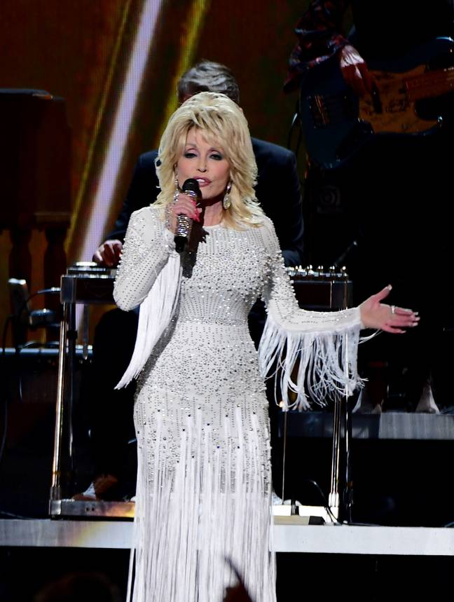 Parton will sing a number of festive classics (Credit: PA Images)