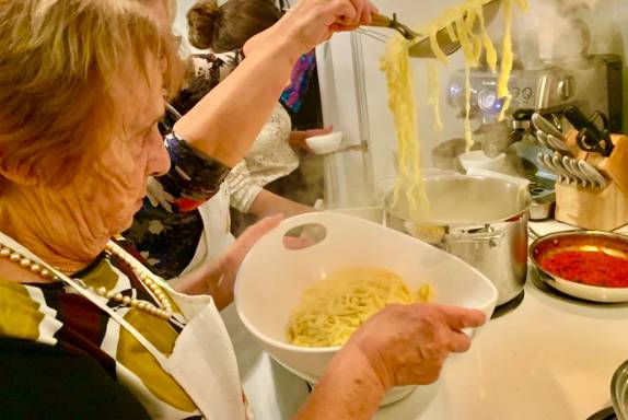 Nonna will teach you her family recipes (Credit: Nonna Live)
