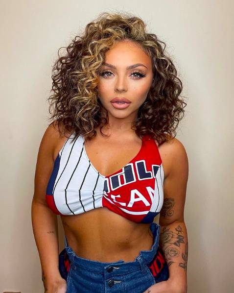Jesy Nelson told her followers to be their own number one fans (Credit: Instagram - jesynelson)