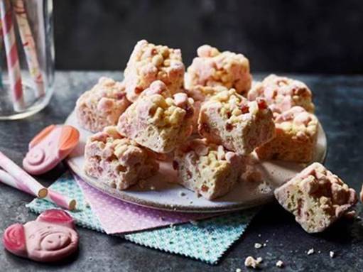 You can also get new Percy Pig chewy mini-bites (Credit: M&amp;S)