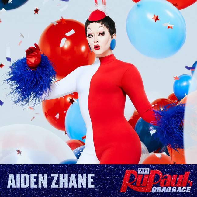 Meet Aiden Zhane (Credit: VH1/Twitter)