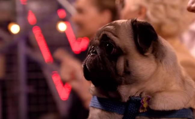 Leo could be seen watching backstage. Credit: ITV/The Voice