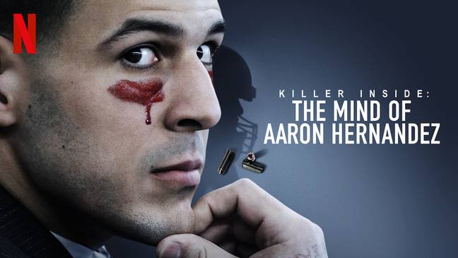 'Killer Inside: The Mind of Aaron Hernandez' is set to arrive on Netflix on 15th January (Credit: Netflix)