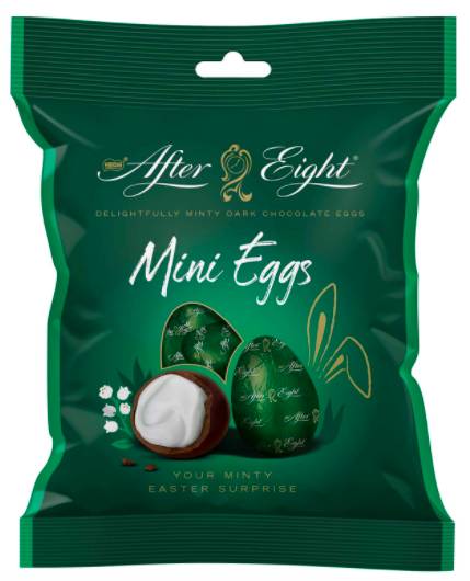 Now you can have Easter-themed After Eights (Credit: Nestle)